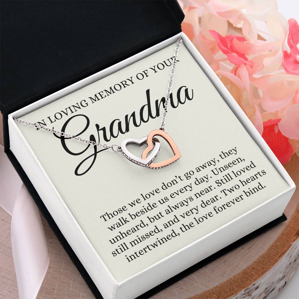 In Loving Memory Of Your Grandma - Gift For Loss Of Loved One