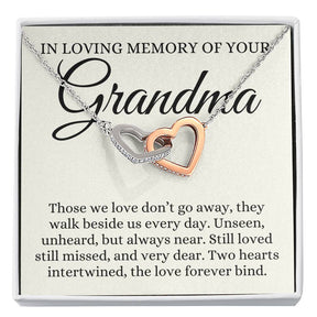 In Loving Memory Of Your Grandma - Gift For Loss Of Loved One