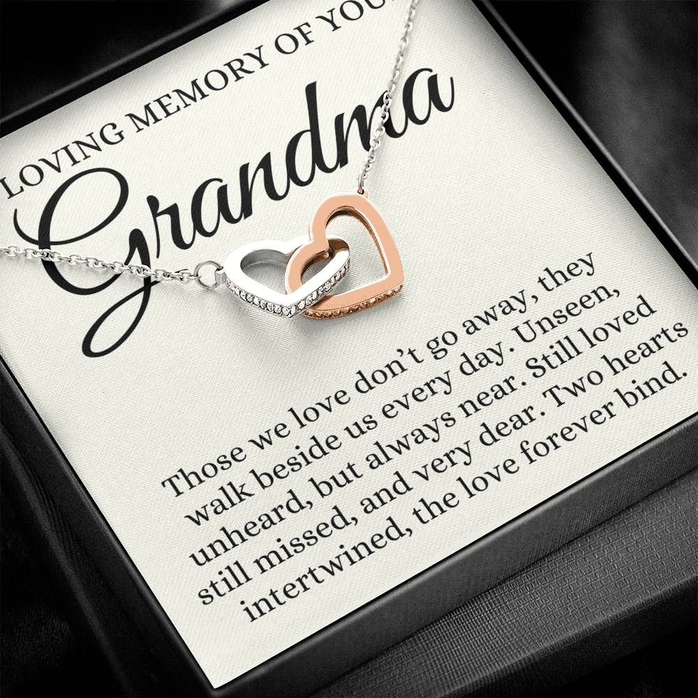 In Loving Memory Of Your Grandma - Gift For Loss Of Loved One