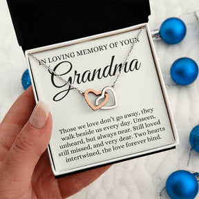 In Loving Memory Of Your Grandma - Gift For Loss Of Loved One