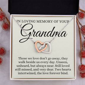 In Loving Memory Of Your Grandma - Gift For Loss Of Loved One