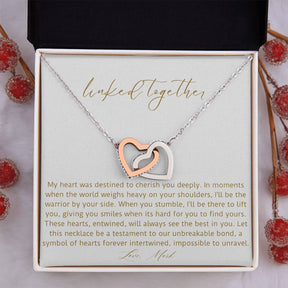 Pinky Promise Necklace For Girlfriend - Anniversary Gift