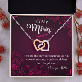 To My  Mom Necklace - Gift For Mom