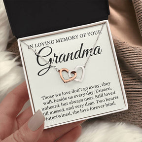 In Loving Memory Of Your Grandma - Gift For Loss Of Loved One