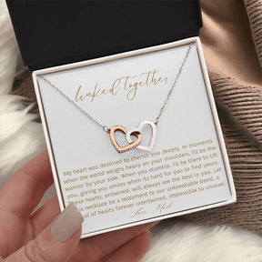 Pinky Promise Necklace For Girlfriend - Anniversary Gift