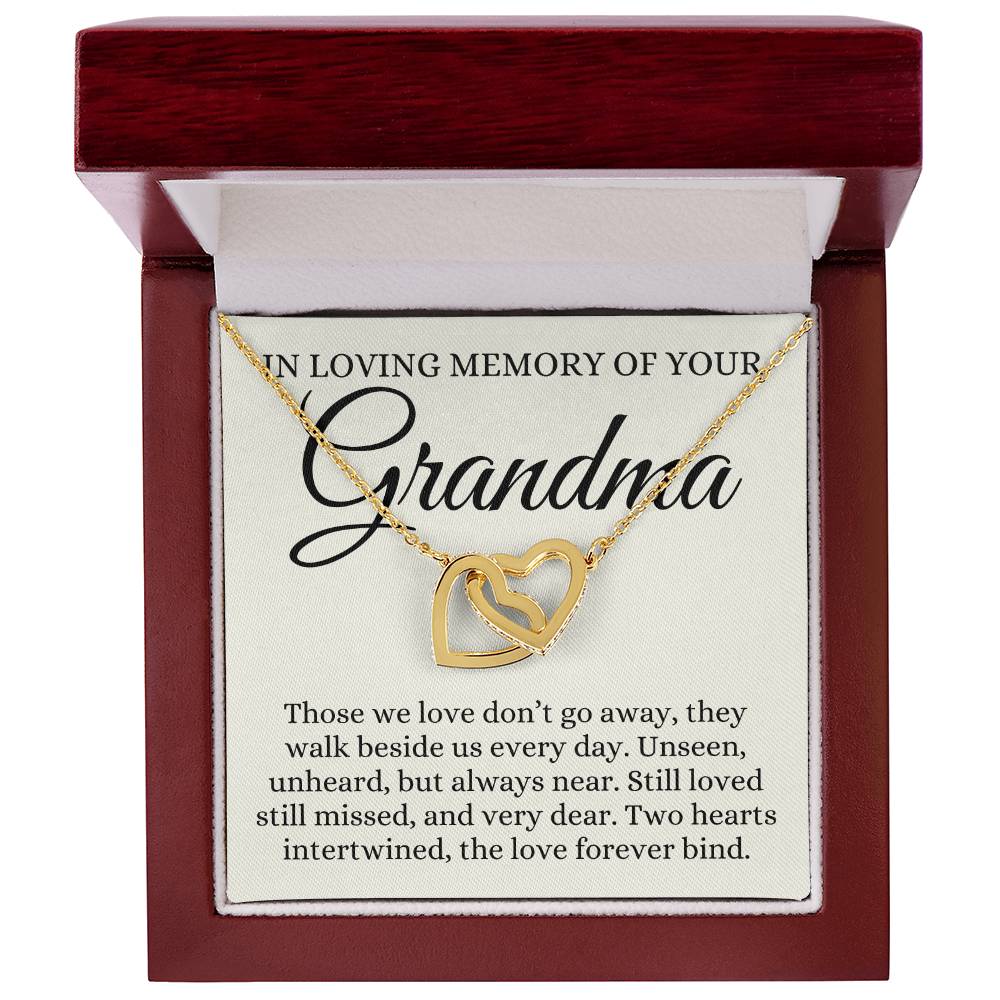 In Loving Memory Of Your Grandma - Gift For Loss Of Loved One