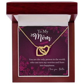 To My  Mom Necklace - Gift For Mom