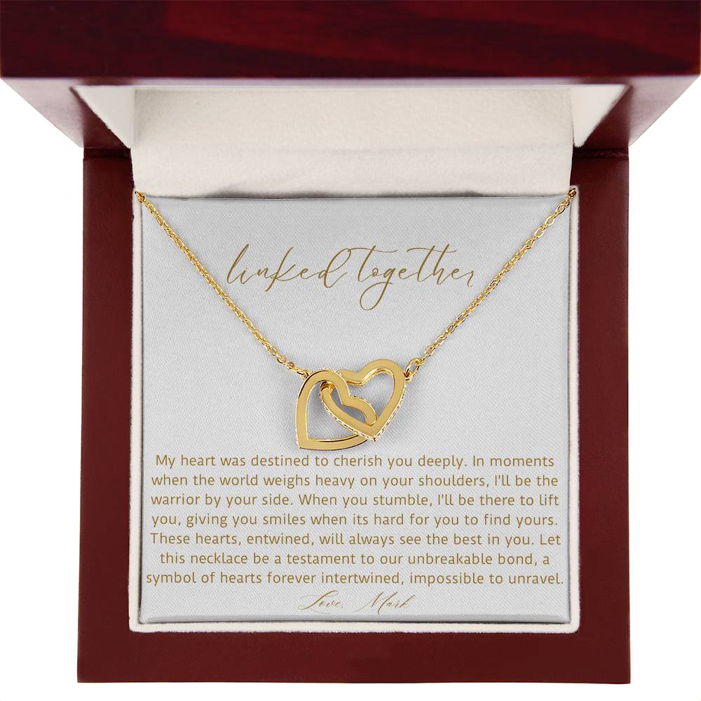 Pinky Promise Necklace For Girlfriend - Anniversary Gift