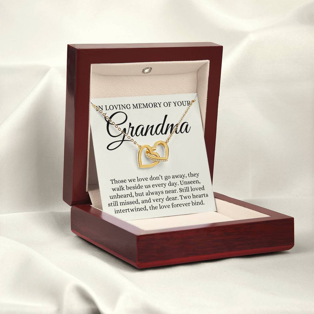 In Loving Memory Of Your Grandma - Gift For Loss Of Loved One