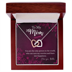 To My  Mom Necklace - Gift For Mom