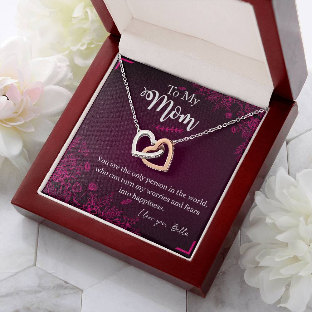 To My  Mom Necklace - Gift For Mom