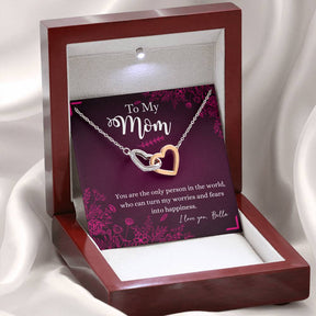 To My  Mom Necklace - Gift For Mom