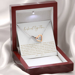 Pinky Promise Necklace For Girlfriend - Anniversary Gift