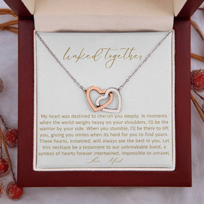 Pinky Promise Necklace For Girlfriend - Anniversary Gift