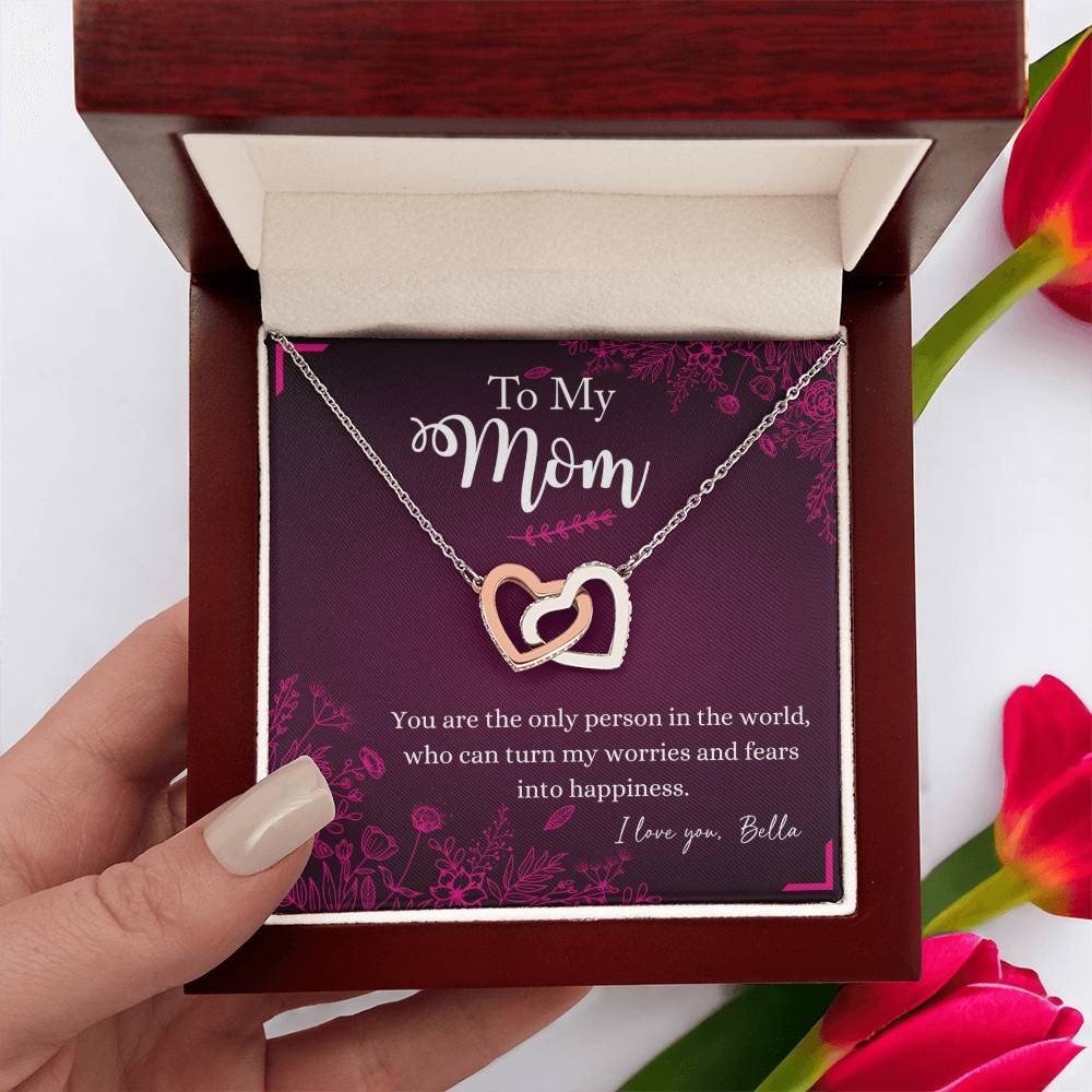 To My  Mom Necklace - Gift For Mom