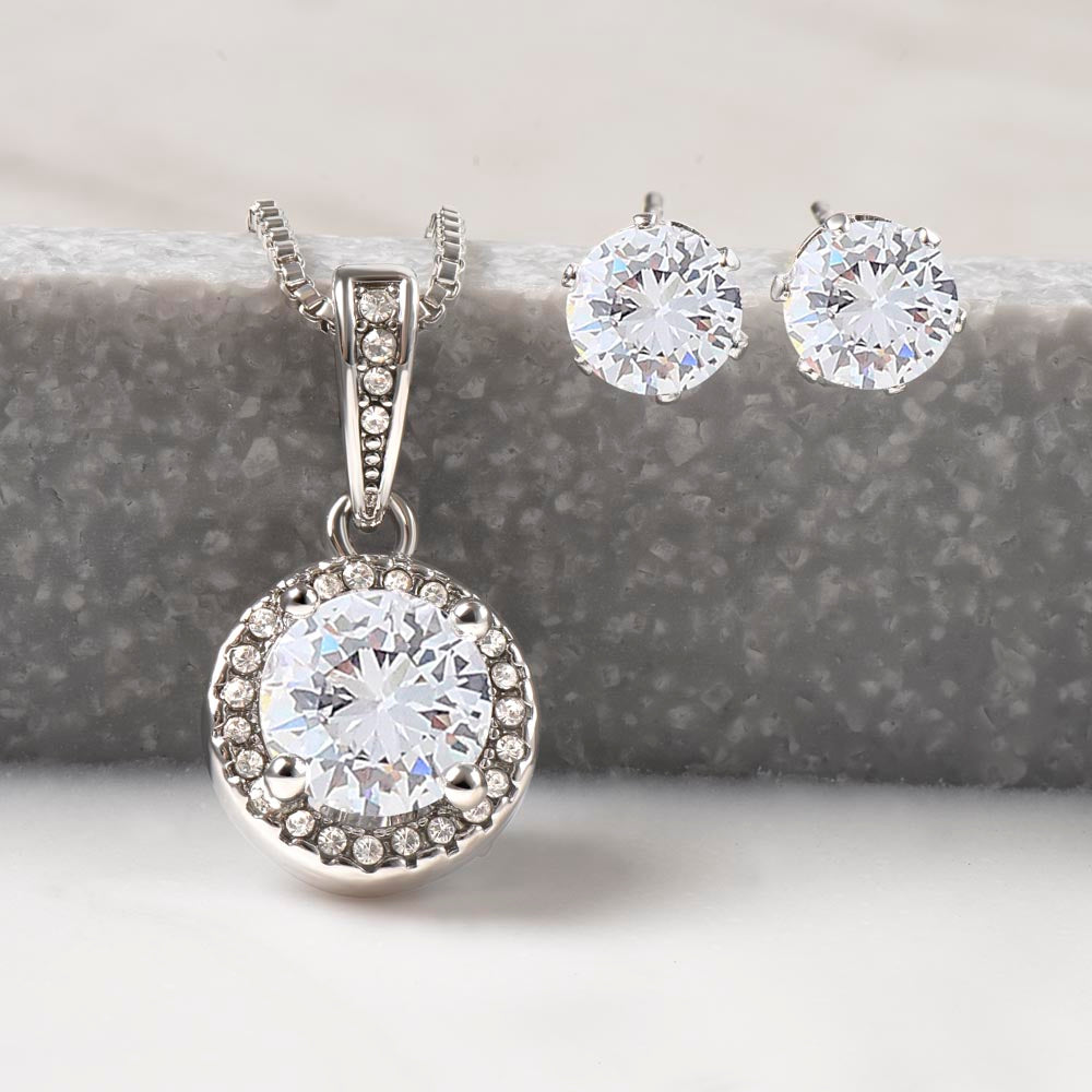 Eternal Hope Wife Necklace and Earring Set