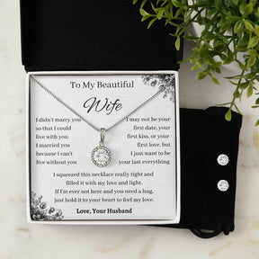 Eternal Hope Wife Necklace and Earring Set