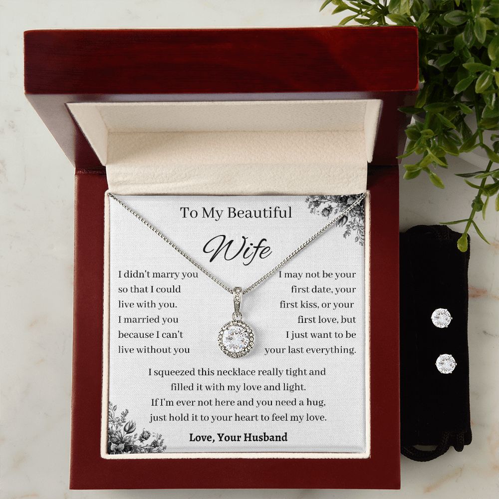 Eternal Hope Wife Necklace and Earring Set