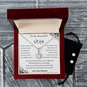 Eternal Hope Wife Necklace and Earring Set