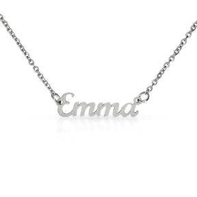 Personalized Script Name Necklaces - Personalized Gift For Her