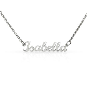 Personalized Script Name Necklaces - Personalized Gift For Her