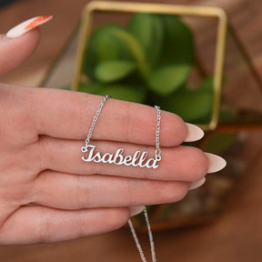 Personalized Script Name Necklaces - Personalized Gift For Her