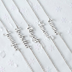 Personalized Script Name Necklaces - Personalized Gift For Her