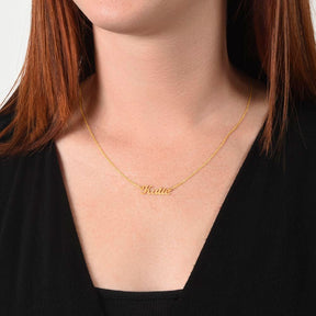 Personalized Script Name Necklaces - Personalized Gift For Her