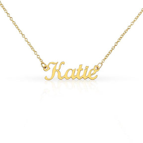 Personalized Script Name Necklaces - Personalized Gift For Her