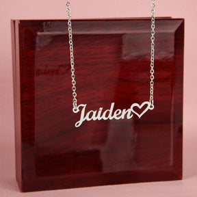 10th Birthday Custom Name Necklace