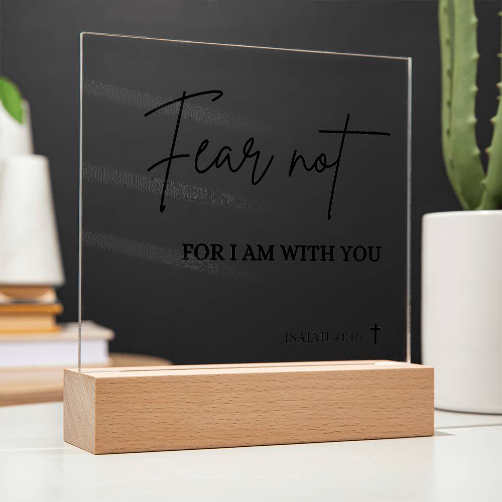 Bible Verse LED Light Gift: Favorite Bible Verse