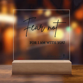 Bible Verse LED Light Gift: Favorite Bible Verse