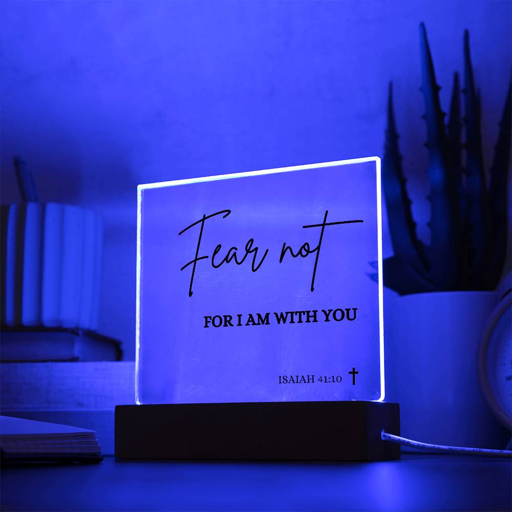 Bible Verse LED Light Gift: Favorite Bible Verse