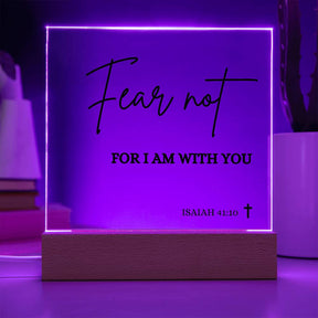 Bible Verse LED Light Gift: Favorite Bible Verse