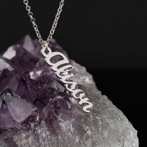 A Grandmothers Love: Personalized Name Necklace For Grandma