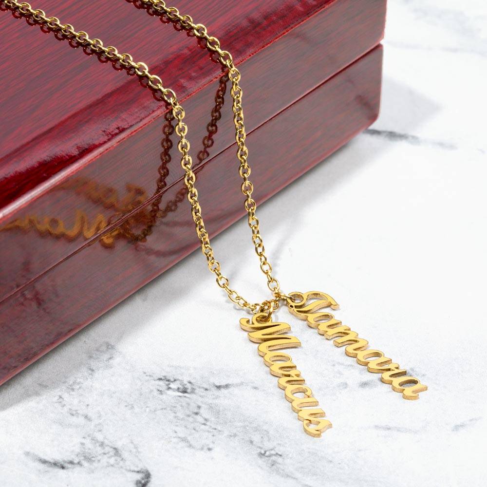 A Grandmothers Love: Personalized Name Necklace For Grandma