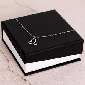 Tiny Zodiac Necklace - Horoscope Star Sign Constellation Astrology Necklace