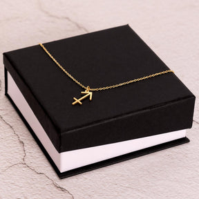 Tiny Zodiac Necklace - Horoscope Star Sign Constellation Astrology Necklace