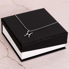 Tiny Zodiac Necklace - Horoscope Star Sign Constellation Astrology Necklace