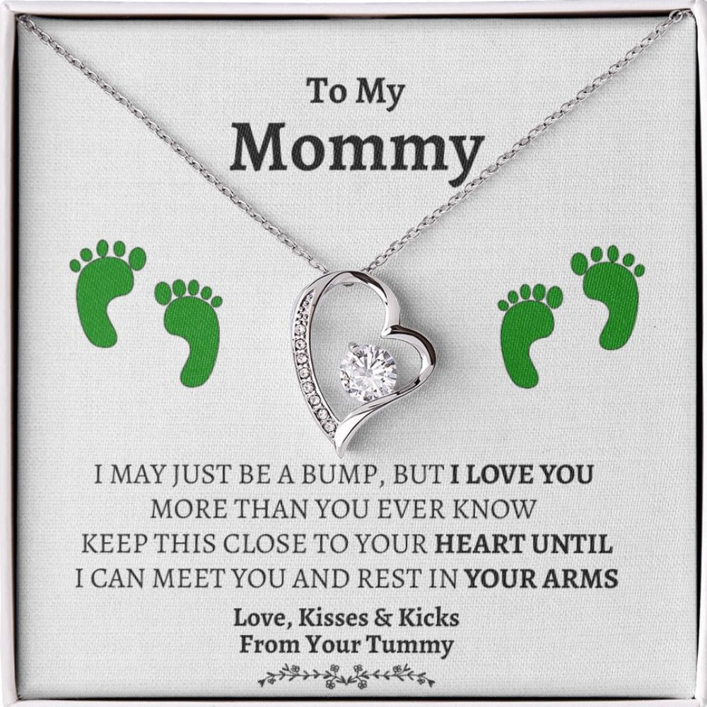 Mommy To Be Necklace From Bump