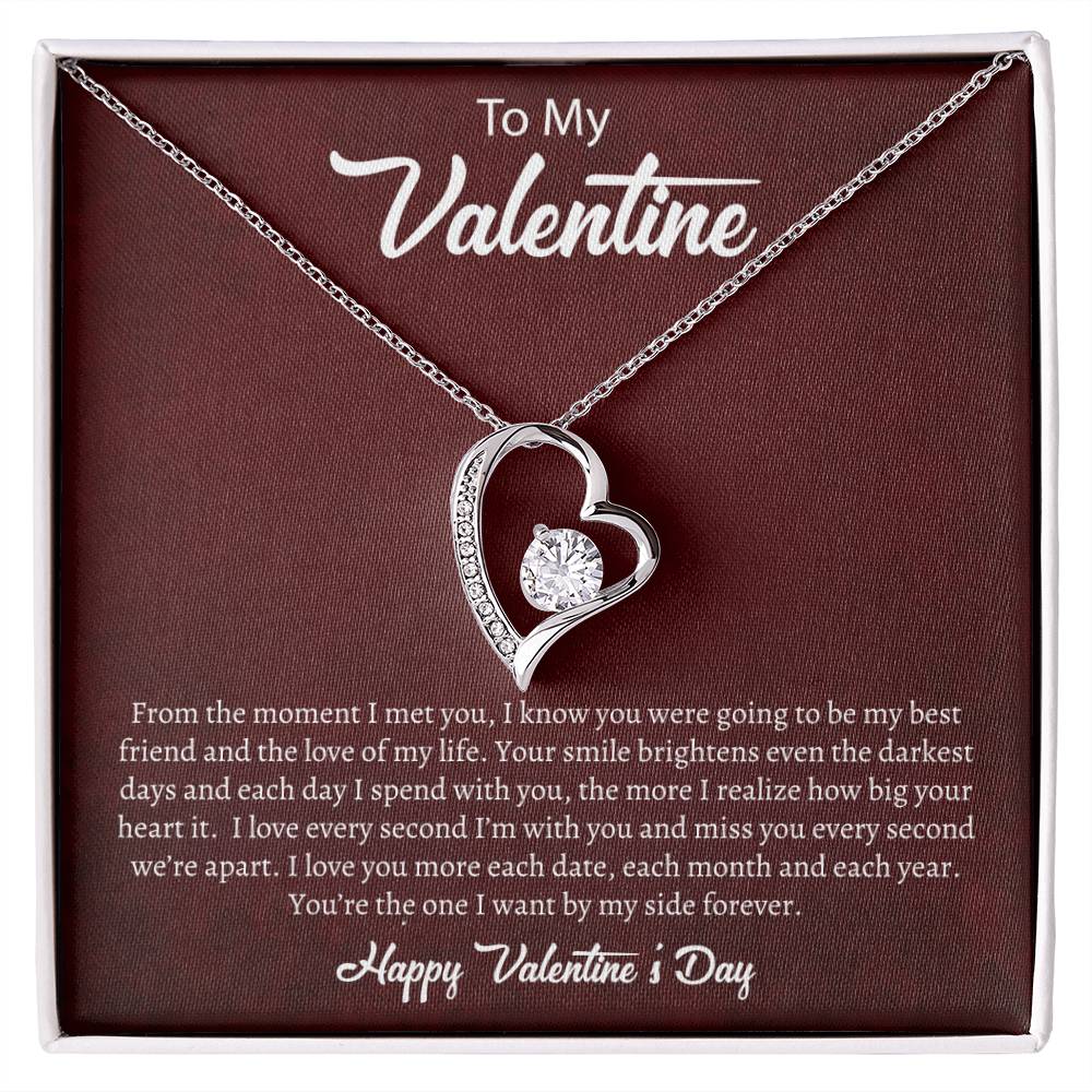 Valentines Day Necklace - Gift For Wife or Girlfriend