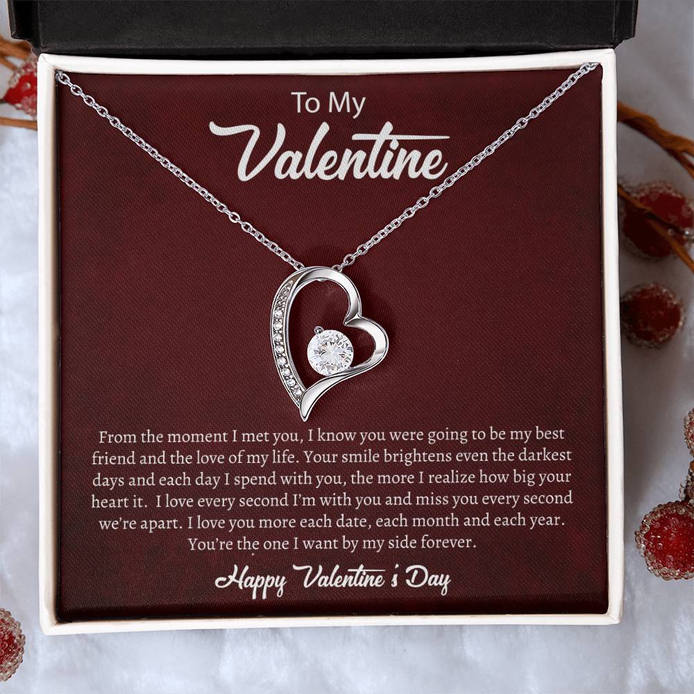 Valentines Day Necklace - Gift For Wife or Girlfriend