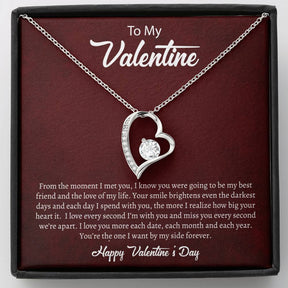 Valentines Day Necklace - Gift For Wife or Girlfriend