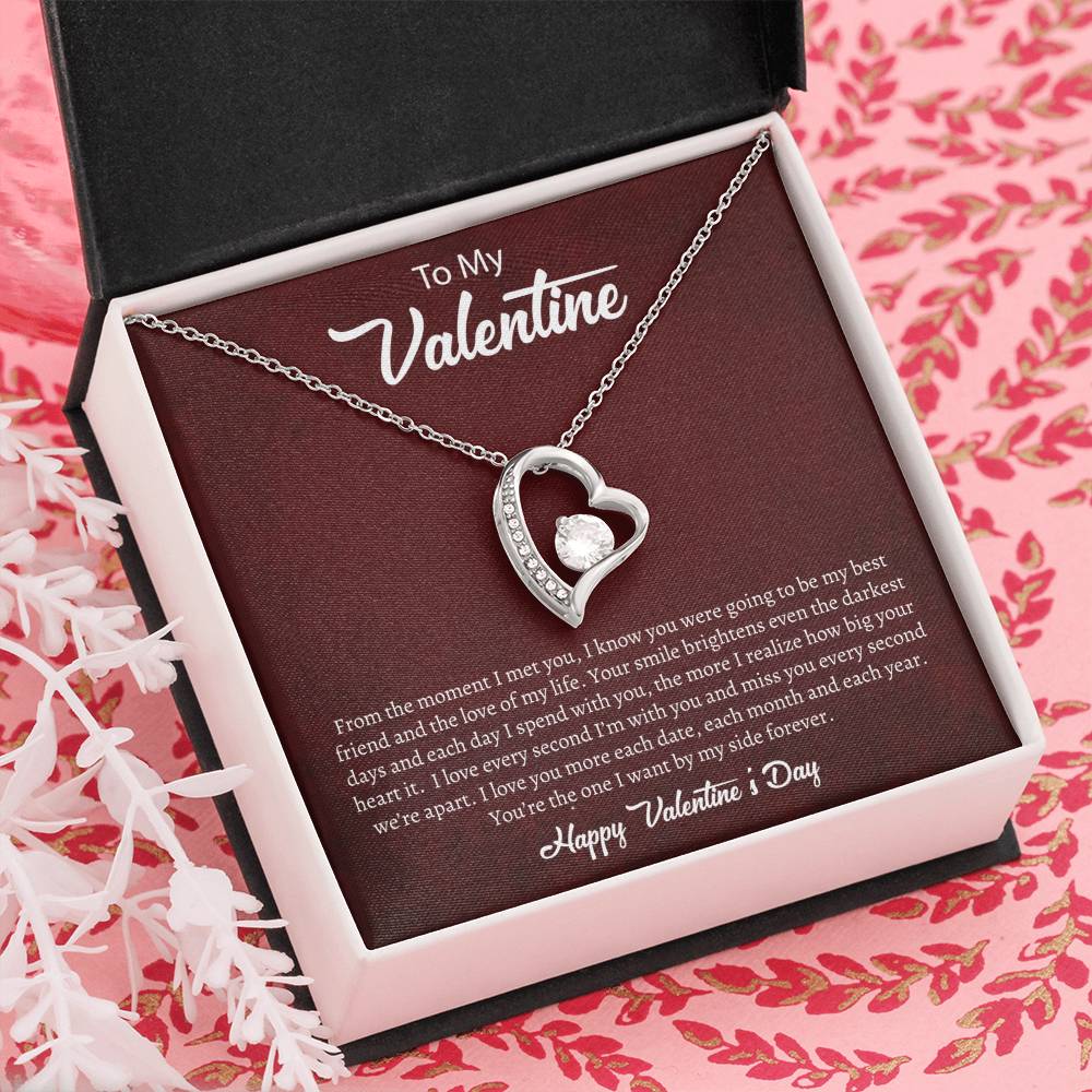 Valentines Day Necklace - Gift For Wife or Girlfriend