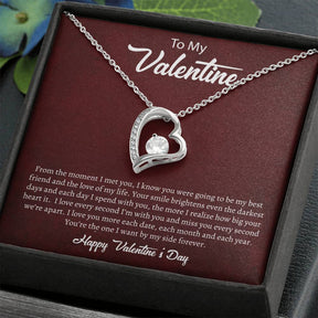 Valentines Day Necklace - Gift For Wife or Girlfriend