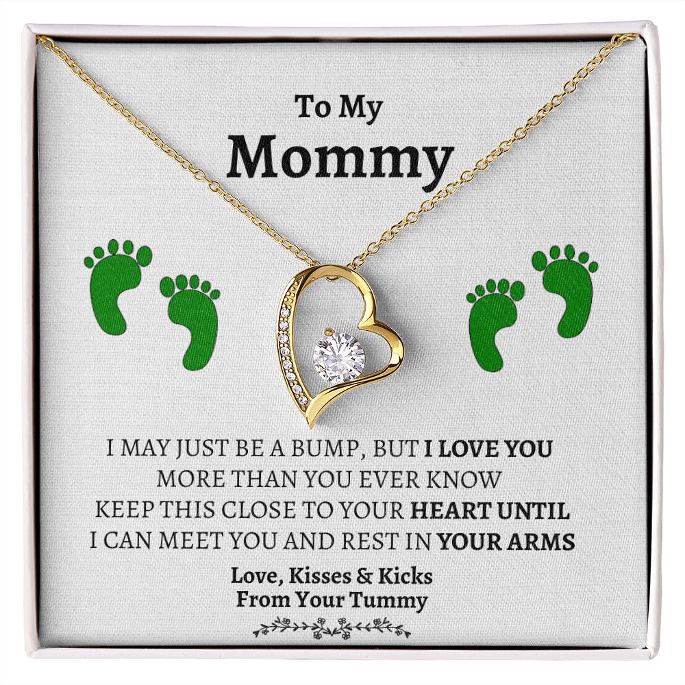 Mommy To Be Necklace From Bump
