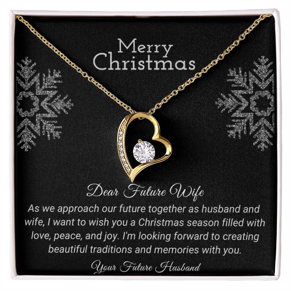 Future Wife Necklace- Christmas Gift