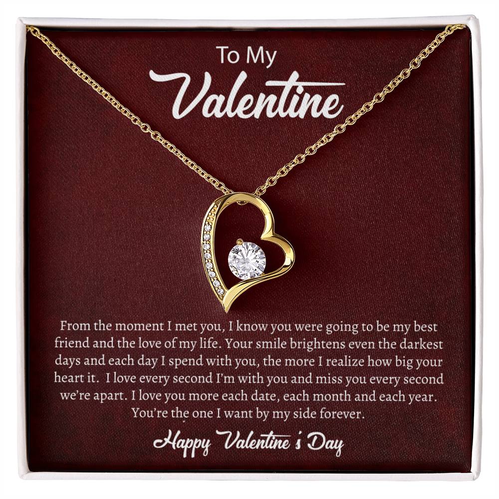 Valentines Day Necklace - Gift For Wife or Girlfriend