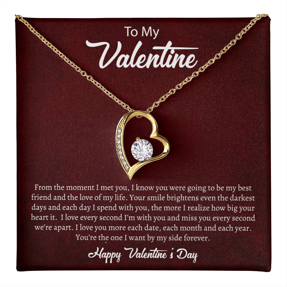 Valentines Day Necklace - Gift For Wife or Girlfriend