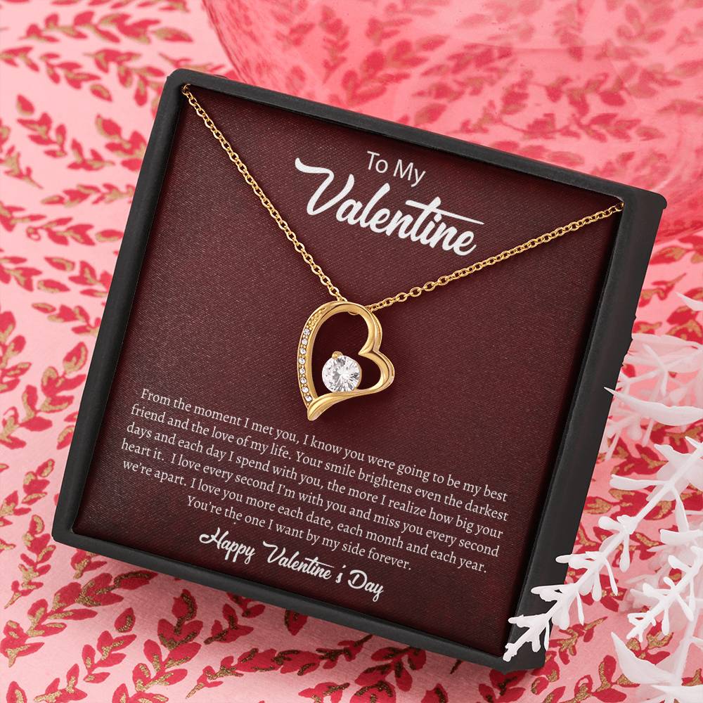 Valentines Day Necklace - Gift For Wife or Girlfriend